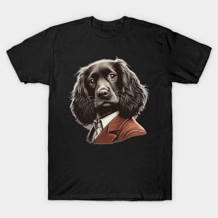 boykin spaniel confused T-Shirt